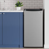 21 in. Convertible Refrigerator/Freezer 4.2 cu. ft. in Silver (KM-RUF-42C)